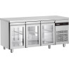 Inomak UBI7179G Glass Undercounter Fridge 1790mm