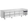 Inomak UBI72240LB Low Boy Underbench 2240mm