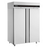 Inomak UFI1140 Double Door Upright Fridge