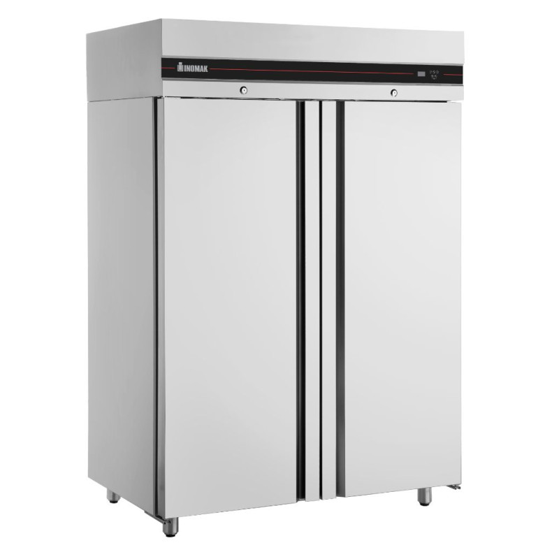 Inomak UFI1140SL Double Door Slimline Fridge