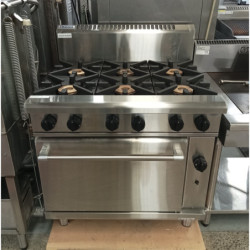 Waldorf 6 Burner Static Range LPG Gas RN