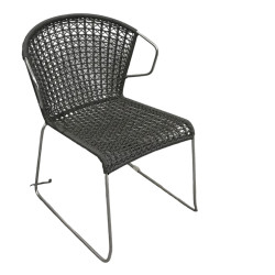 Outdoor Rattan Stainless...