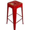 Replica Tolix Bar Stool Red