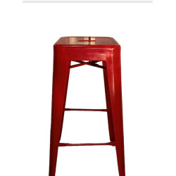 Replica Tolix Bar Stool Red