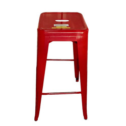 Replica Tolix Bar Stool Red