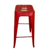 Replica Tolix Bar Stool Red