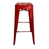 Replica Tolix Bar Stool Red