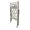 Folding In/Outdoor Chairs, Grey