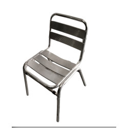 Used Aluminium Outdoor Stackable Chairs