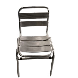 Used Aluminium Outdoor Stackable Chairs