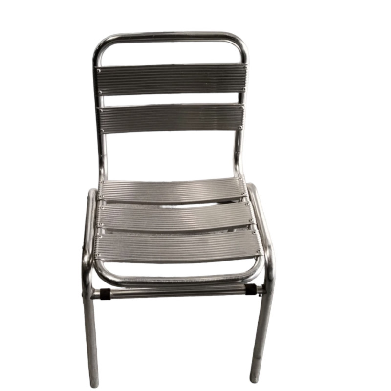 Used Aluminium Outdoor Stackable Chairs