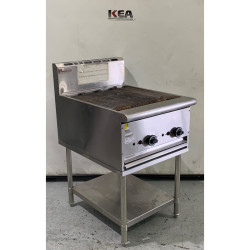 True heat LPG char grill with leg stand EX DEMO