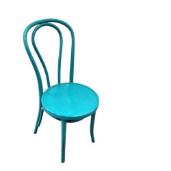 Thonet style Aqua Timber Bentwood Dining Chairs