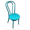 Thonet style Aqua Timber Bentwood Dining Chairs