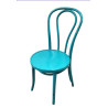 Thonet style Aqua Timber Bentwood Dining Chairs