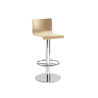 KUADRA Stool swivel 4417KU - Bleached Ash Wood