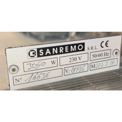 Sanremo  2 Group Coffee Machine