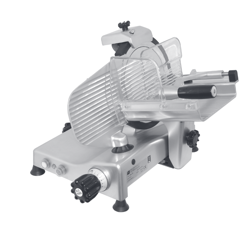 Brice 250JB Gravity-Feed Manual Slicer