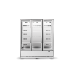 Skope  BME1500N-A 3 Glass Door Display or Storage Fridge