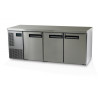 Skope  PG400 3 Solid Door 1/1 Underbench GN Freezer