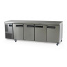 Skope  PG550 4 Solid Door 1/1 Underbench GN Fridge