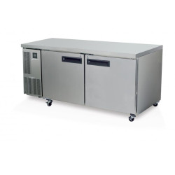 Skope  PG500 2 Solid Door 2/1 Underbench GN Freezer Remote