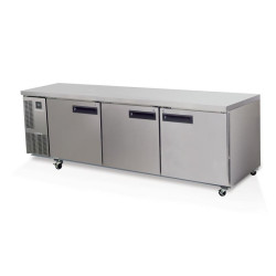 Skope  PG800 3 Solid Door 2/1 Underbench GN Fridge