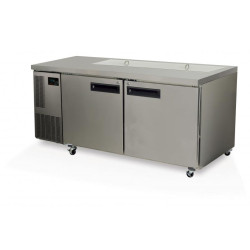 Skope  PG500 2 Solid Door 2/1 Preparation GN Fridge