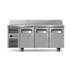 Skope  ReFlex 3 Solid Door GN Compatible Pizza Preparation Fridge