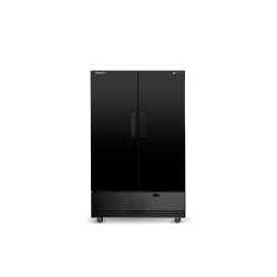 Skope  SKB1200NS-A 2 Solid Door Storage Fridge