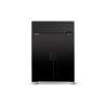Skope  SKFT1300NS-A 2 Solid Door Upright Display or Storage Freezer