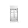 Skope  SKT650N-AC 1 Glass Door Display or Storage Fridge, Lit Sign