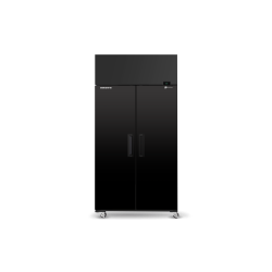 Skope  SKT1000NS-A 2 Solid Door Storage Fridge