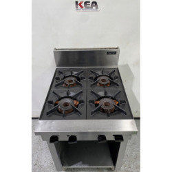 Cobra C6D 600mm Gas Cooktops & Open Cabinet Base