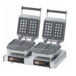 Commercial Waffle Irons - Brussels Waffl