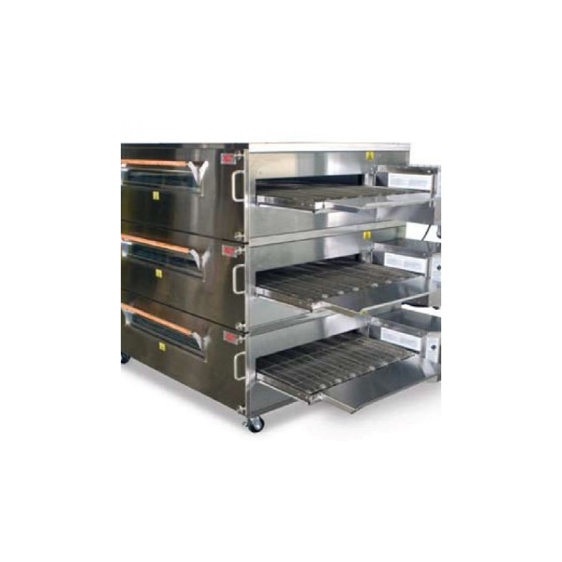 XLT Triple stack gas conveyor oven 1832-3G