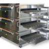 XLT Triple stack gas conveyor oven 1832-3G