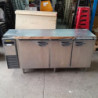 Used Fukushima TRC-60RE 3 Door Underbar Fridge