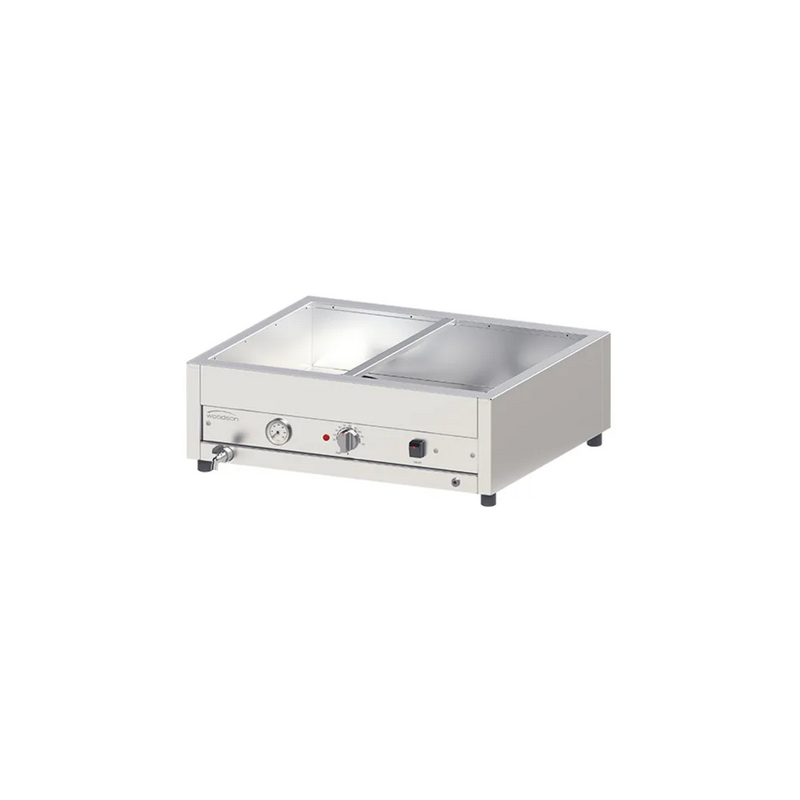 Woodson Large Bain Marie 2 Bay– W.BMA22