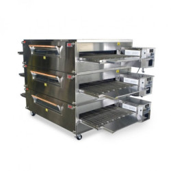 XLT Conveyor Oven 3255-3G - Gas - Triple Stack