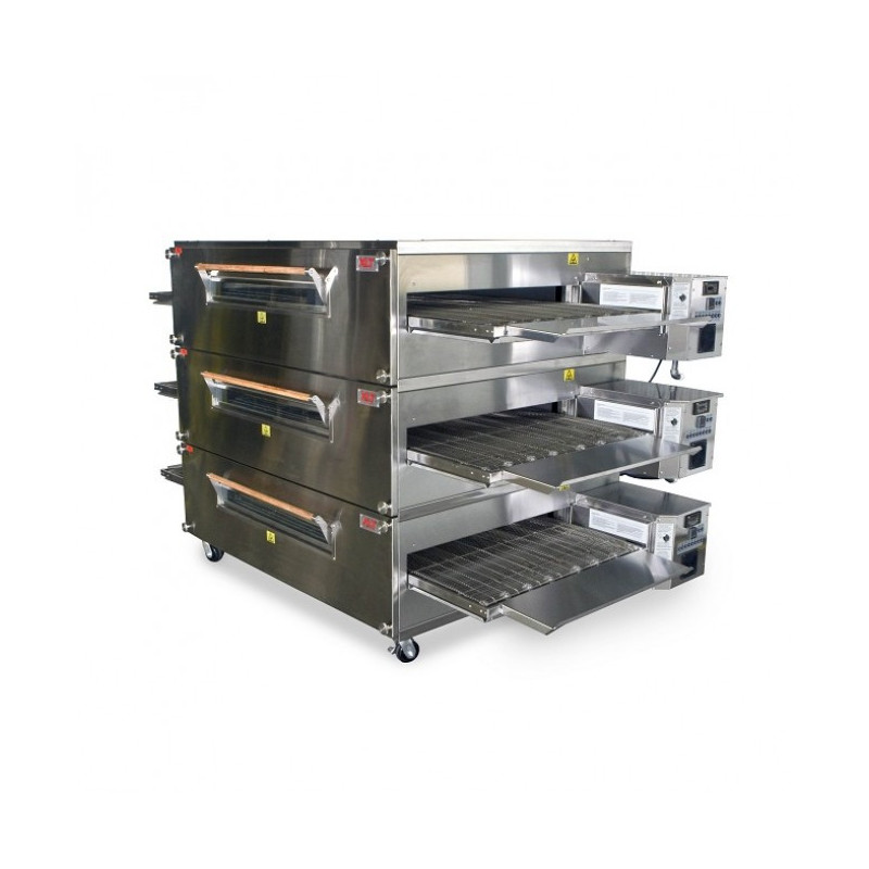 XLT Conveyor Oven 3855-3G - Gas - Triple Stack