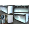 Custom Made Commercial Exhaust Canopy Stainless Steel Commercial Kitchen Exhaust Hood