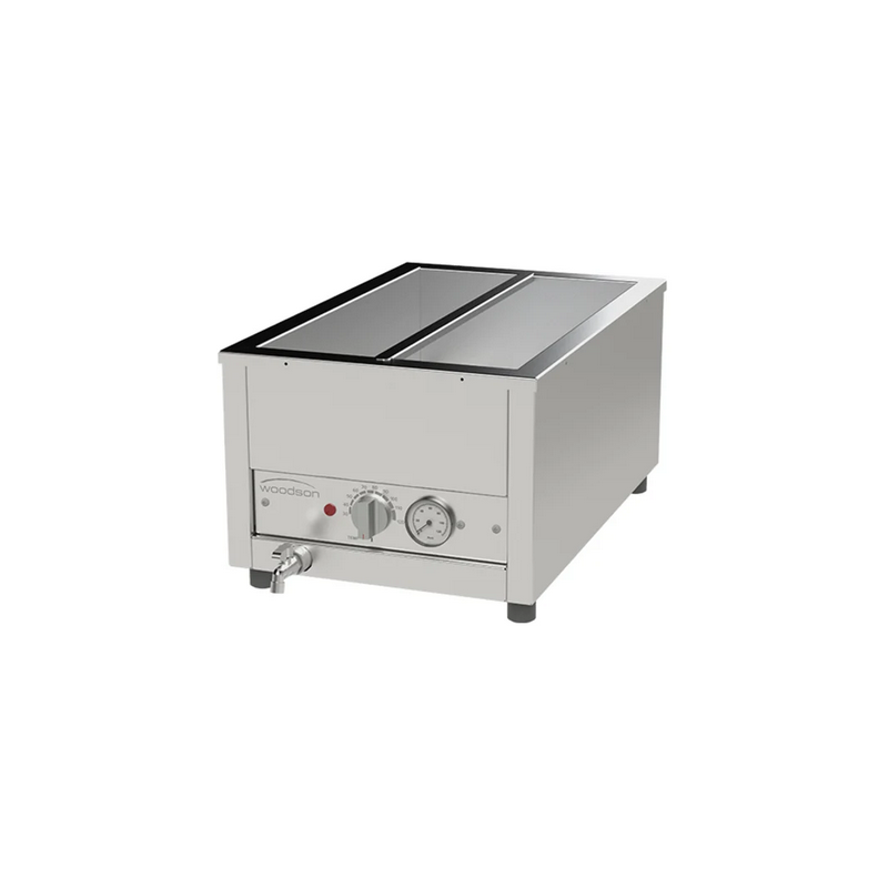 Woodson Large Bench Top Bain Marie Single 1/1 Pan -  W.BMS11