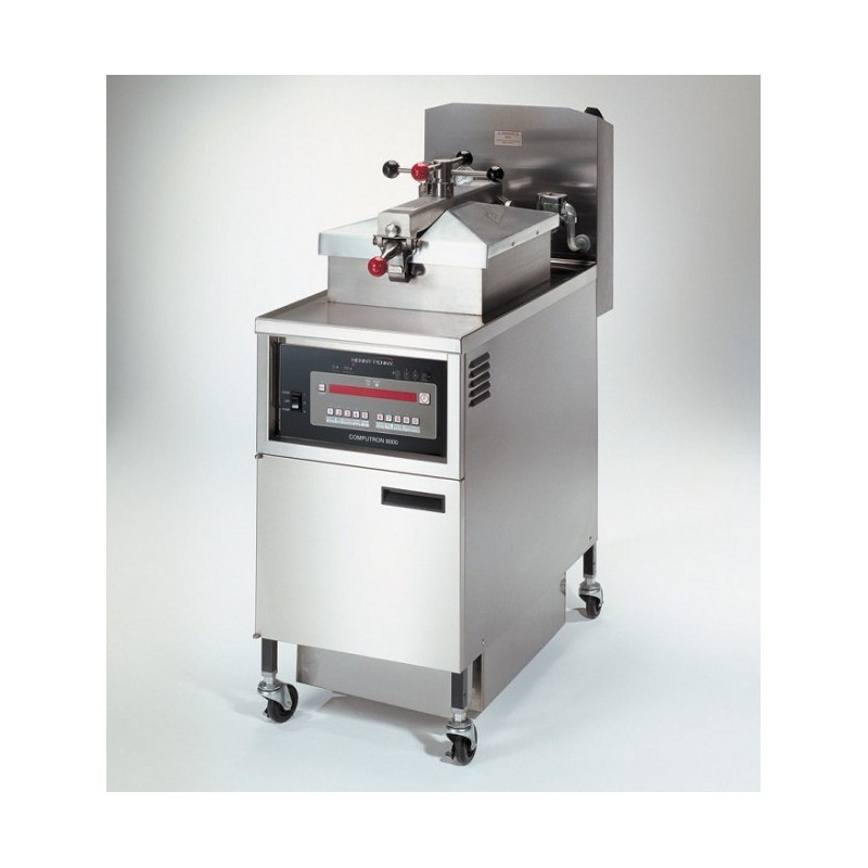 PFE 500 with 1000 Computron Control Four Head Pressure Fryer