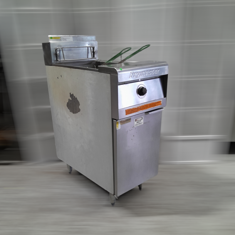 Used Frymaster MJ135GSD Natural Gas Deep Fryer