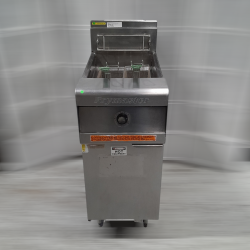 Used Frymaster MJ135GSD Natural Gas Deep Fryer