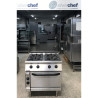 Used Mareno AC7FE-8G 4 burner & oven