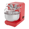 Bernardi  My Miss Baker - Benchtop 3 kg finished /10 Litre Double Arm Mixer, single speed, Rosso (RED)