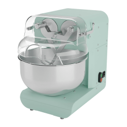 Bernardi  My Miss Baker - Benchtop 3 kg finished /10 Litre Double Arm Mixer, single speed, Salvia (MINTY FRESH)