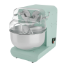 Bernardi  My Miss Baker - Benchtop 3 kg finished /10 Litre Double Arm Mixer, single speed, Salvia (MINTY FRESH)